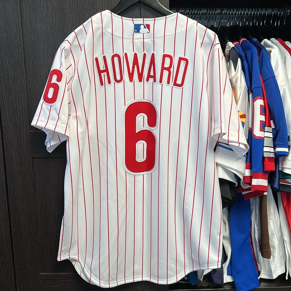Ryan Howard Philadelphia Phillies Mitchell & Ness Authentic Jersey - White - Picture 6 of 6